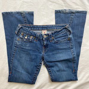 True Religion Joey Flare Jeans
